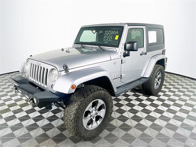 used 2017 Jeep Wrangler car, priced at $22,800