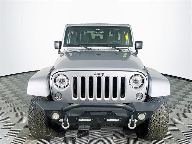 used 2017 Jeep Wrangler car, priced at $22,800