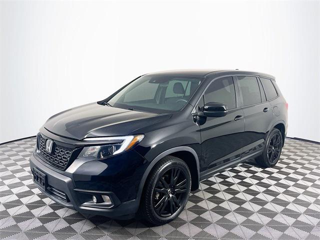 used 2021 Honda Passport car, priced at $23,300