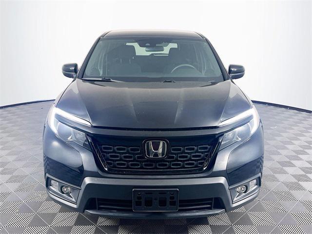 used 2021 Honda Passport car, priced at $23,300