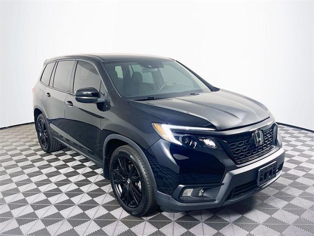 used 2021 Honda Passport car, priced at $23,300