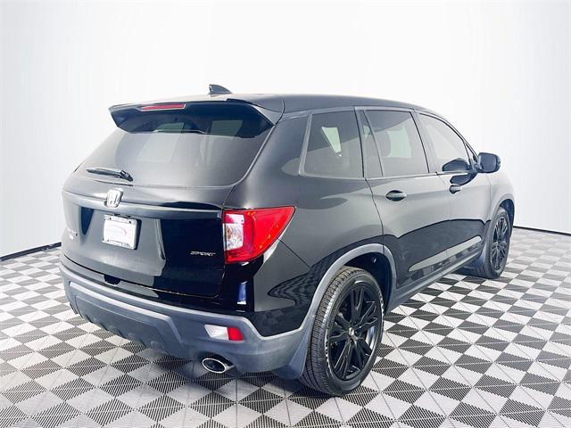 used 2021 Honda Passport car, priced at $23,300