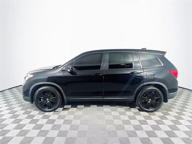 used 2021 Honda Passport car, priced at $23,300