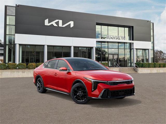 new 2025 Kia K4 car, priced at $29,870