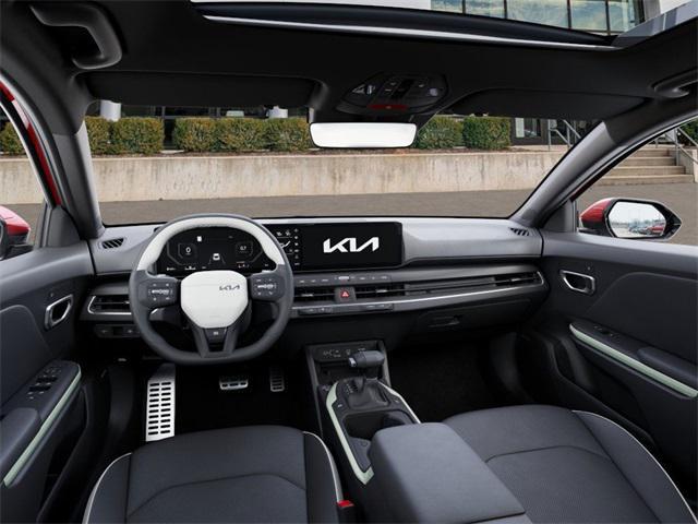 new 2025 Kia K4 car, priced at $29,870
