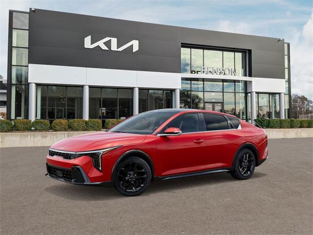 new 2025 Kia K4 car, priced at $29,870