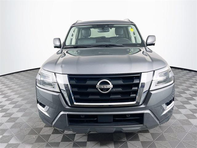 used 2021 Nissan Armada car, priced at $27,500