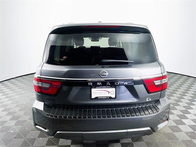 used 2021 Nissan Armada car, priced at $27,500