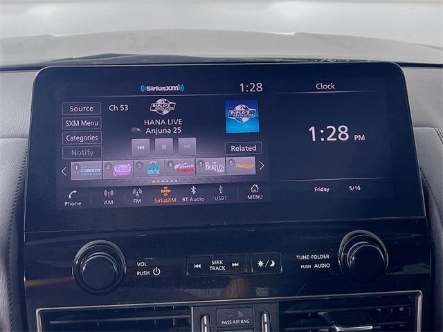 used 2021 Nissan Armada car, priced at $27,500