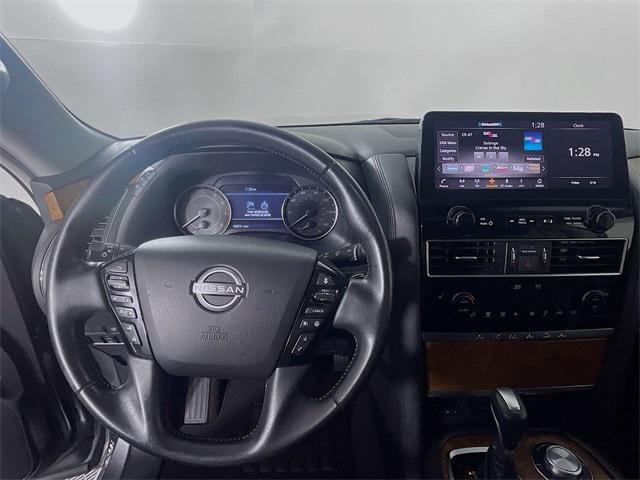 used 2021 Nissan Armada car, priced at $27,500