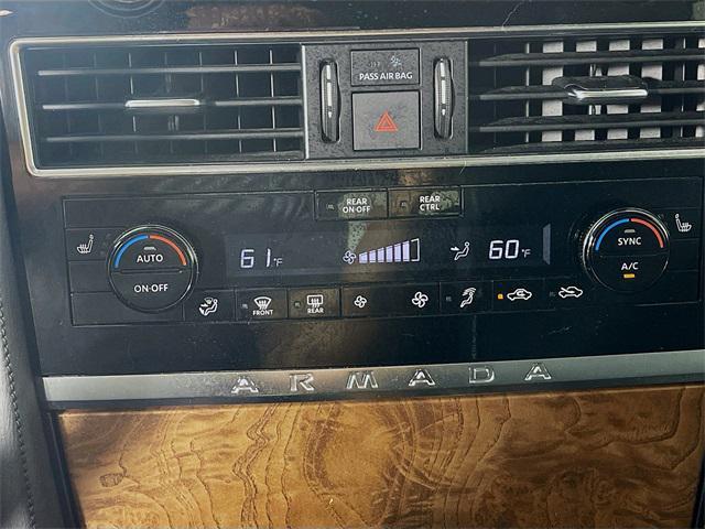 used 2021 Nissan Armada car, priced at $27,500