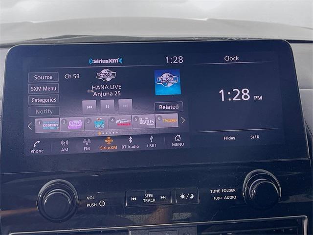 used 2021 Nissan Armada car, priced at $27,500