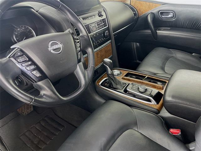 used 2021 Nissan Armada car, priced at $27,500