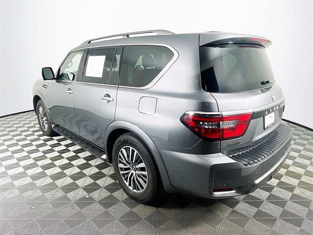 used 2021 Nissan Armada car, priced at $27,500