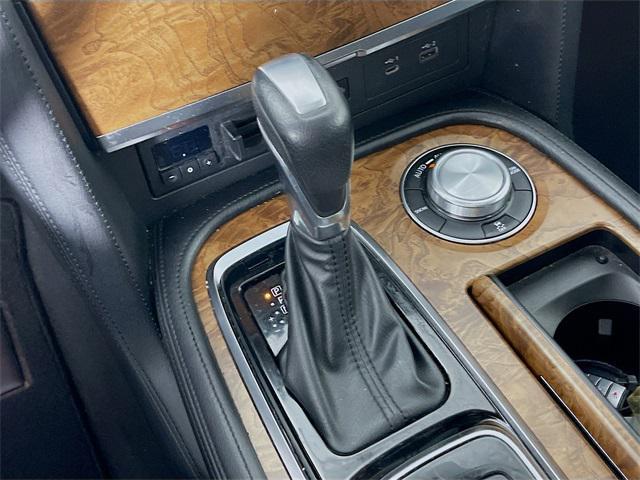used 2021 Nissan Armada car, priced at $27,500