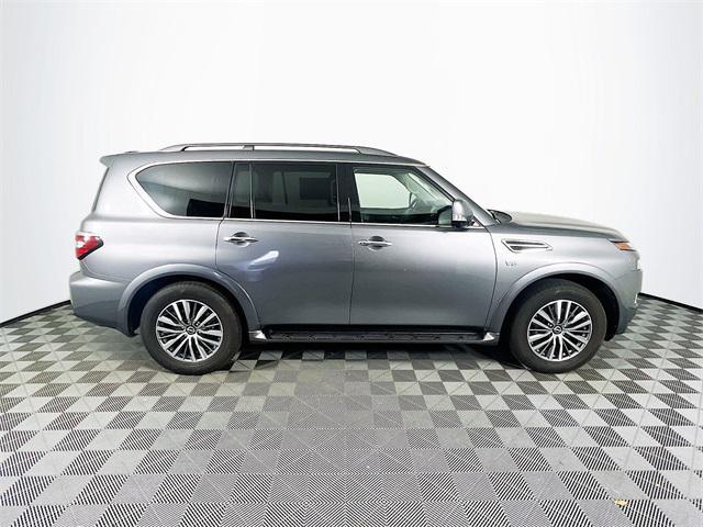used 2021 Nissan Armada car, priced at $27,500