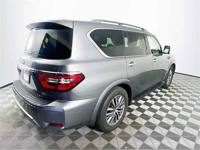 used 2021 Nissan Armada car, priced at $27,500