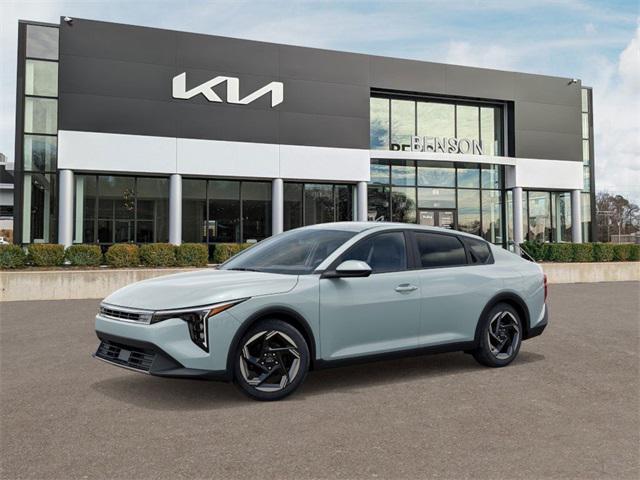 new 2025 Kia K4 car, priced at $25,835