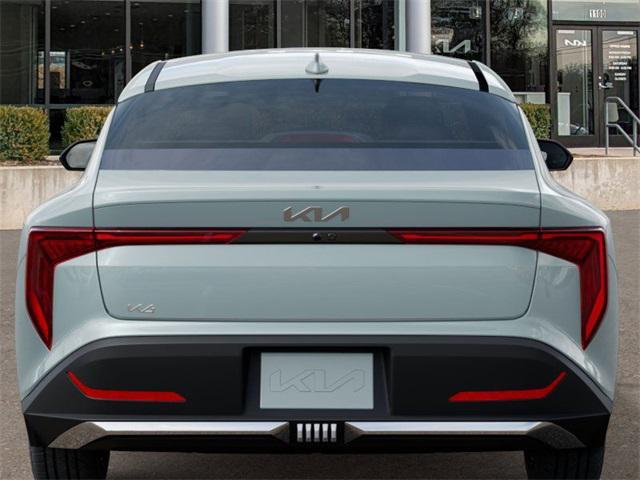 new 2025 Kia K4 car, priced at $25,835