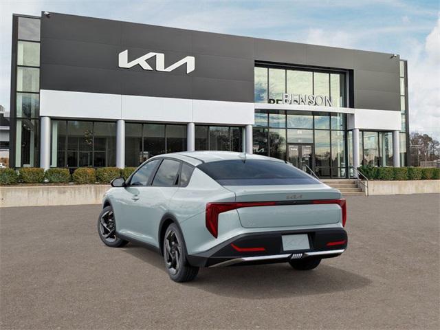 new 2025 Kia K4 car, priced at $25,835