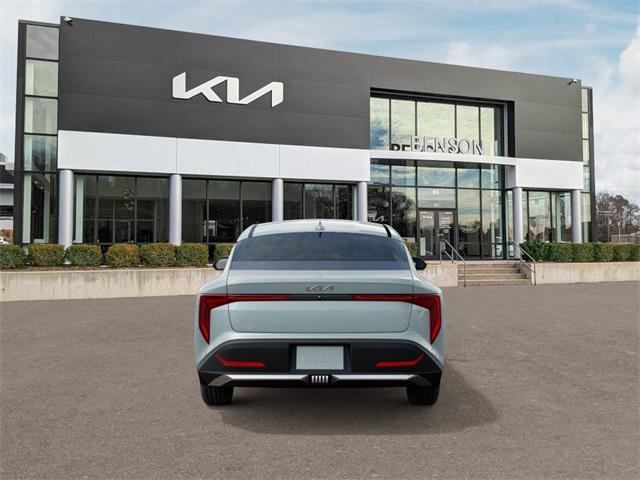 new 2025 Kia K4 car, priced at $25,835