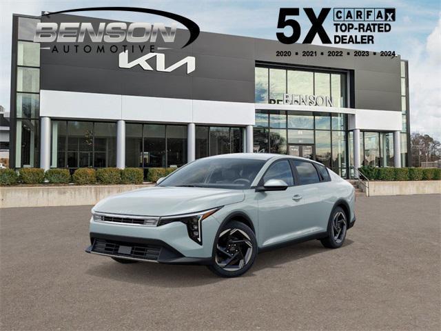 new 2025 Kia K4 car, priced at $25,835
