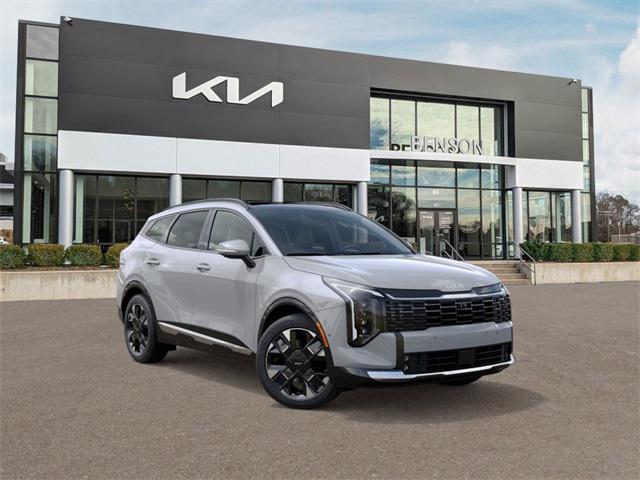 new 2026 Kia Sportage car, priced at $40,160