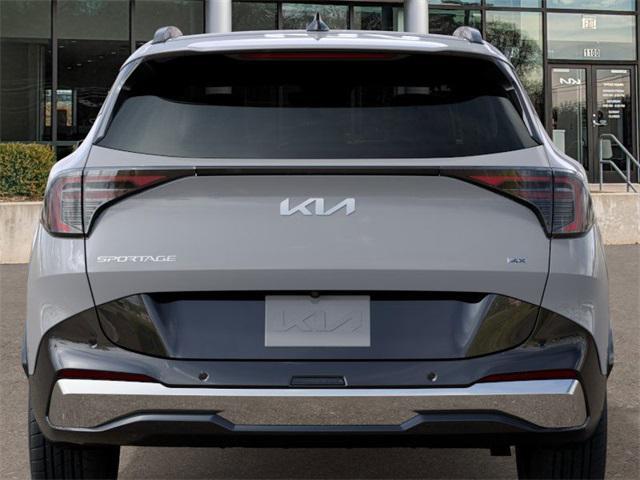 new 2026 Kia Sportage car, priced at $40,160