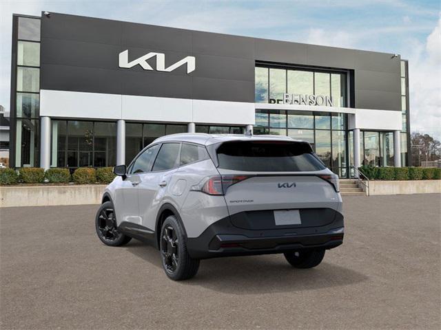 new 2026 Kia Sportage car, priced at $37,560