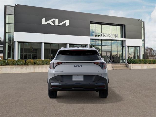 new 2026 Kia Sportage car, priced at $37,560