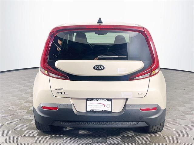 used 2020 Kia Soul car, priced at $18,200