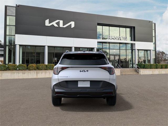 new 2026 Kia Sportage car, priced at $41,760