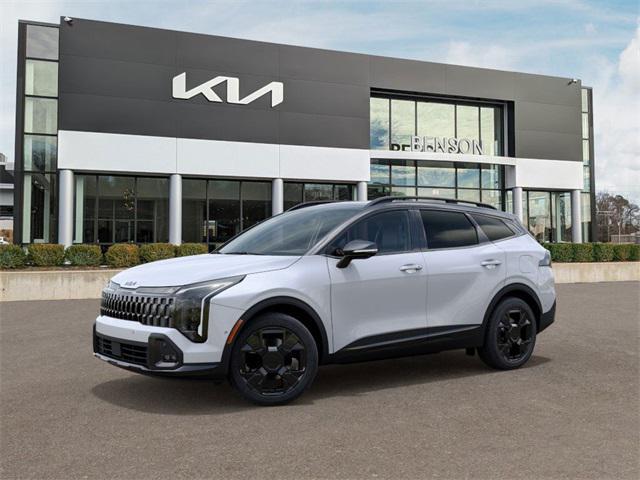 new 2026 Kia Sportage car, priced at $41,760