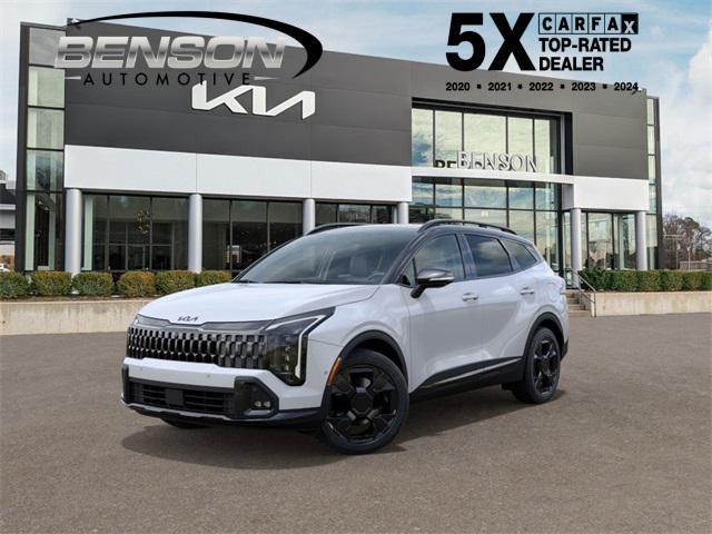 new 2026 Kia Sportage car, priced at $41,760
