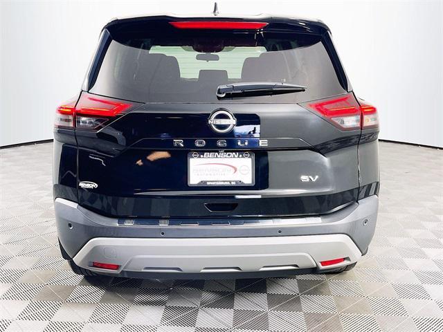 used 2023 Nissan Rogue car, priced at $24,000