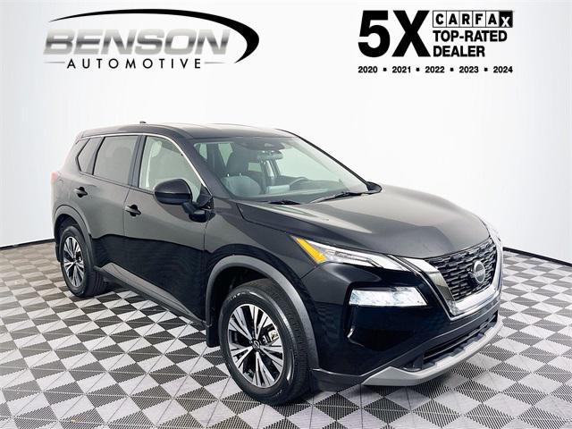 used 2023 Nissan Rogue car, priced at $24,000