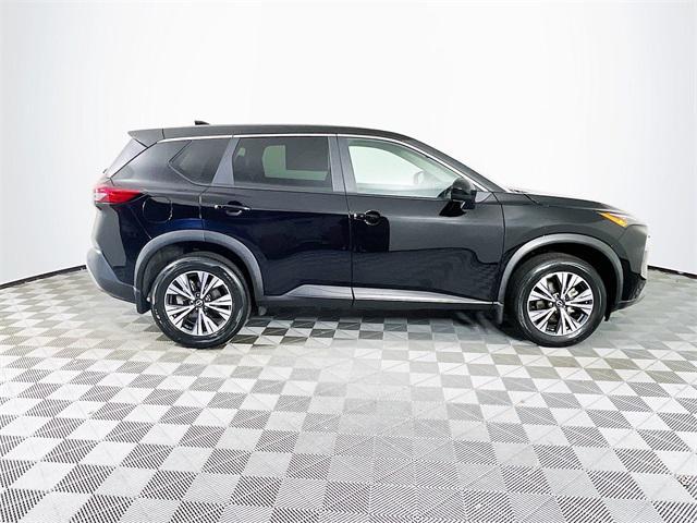 used 2023 Nissan Rogue car, priced at $24,000