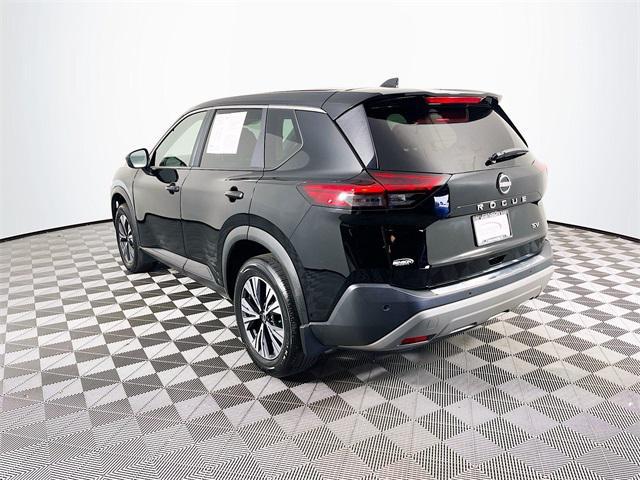 used 2023 Nissan Rogue car, priced at $24,000