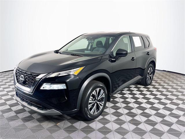 used 2023 Nissan Rogue car, priced at $24,000