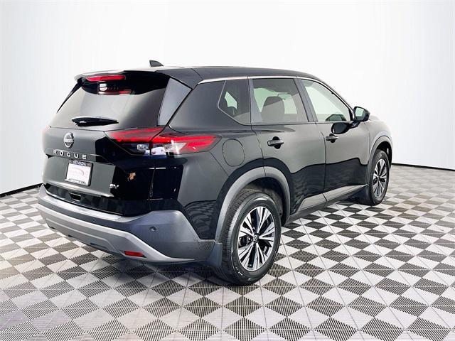 used 2023 Nissan Rogue car, priced at $24,000