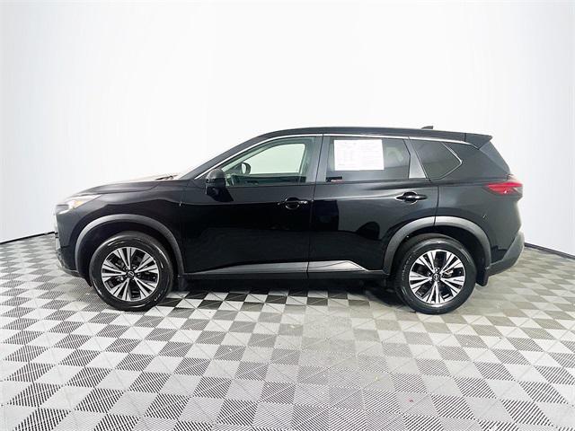 used 2023 Nissan Rogue car, priced at $24,000