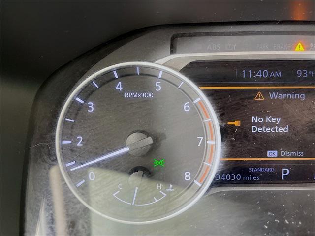 used 2023 Nissan Rogue car, priced at $24,000