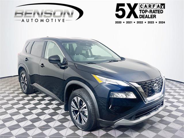 used 2023 Nissan Rogue car, priced at $23,000