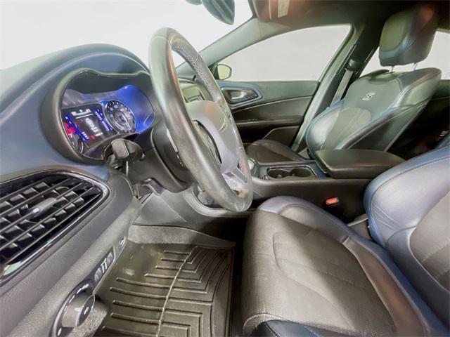 used 2015 Chrysler 200 car, priced at $8,500
