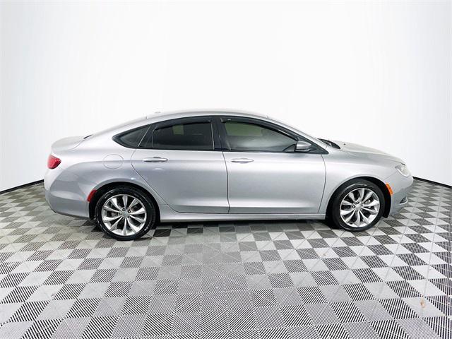 used 2015 Chrysler 200 car, priced at $8,500