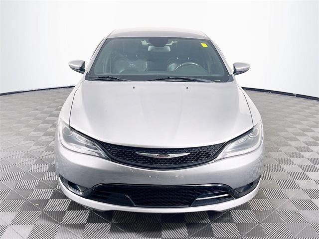 used 2015 Chrysler 200 car, priced at $8,500