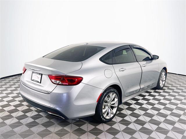 used 2015 Chrysler 200 car, priced at $8,500