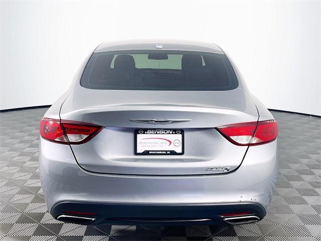 used 2015 Chrysler 200 car, priced at $8,500