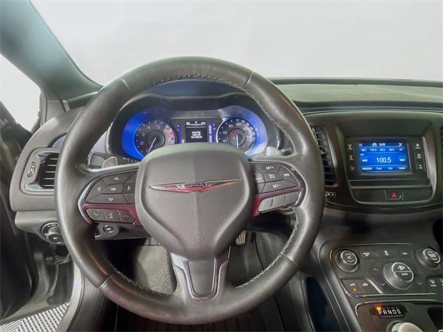 used 2015 Chrysler 200 car, priced at $8,500