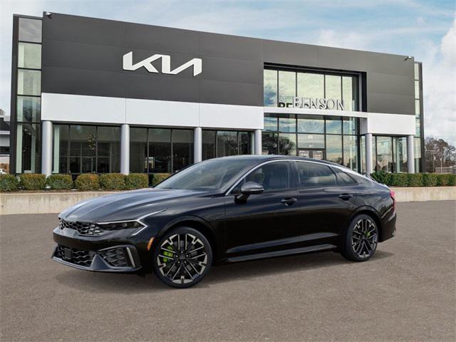 new 2026 Kia K5 car, priced at $34,885